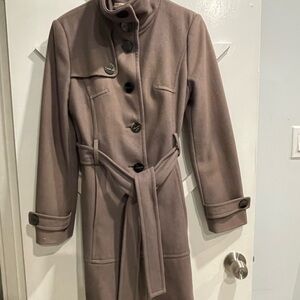 Kenneth Cole New York Women's Gray Trench Coat